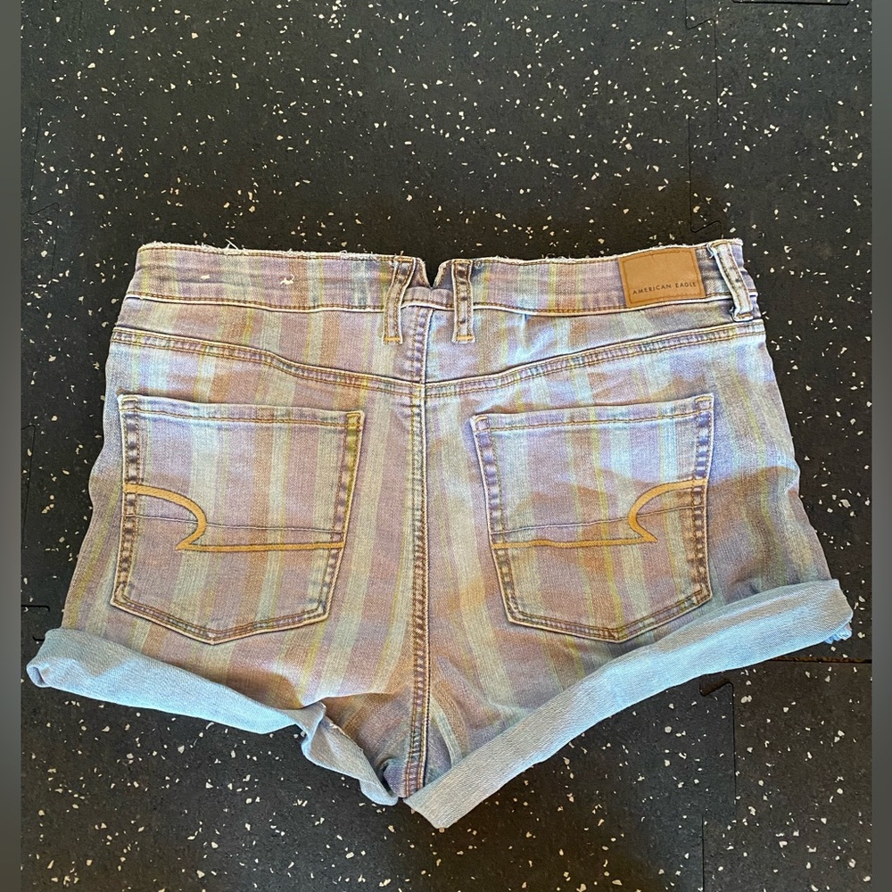 EUC American Eagle Ne(x)T level, high-rise shortie